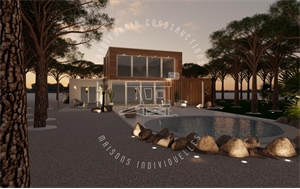 maison à la vente -   40510  SEIGNOSSE, surface 147 m2 vente maison - UBI466099733